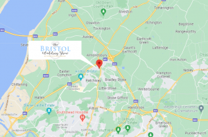 The Bristol Wedding Show at Aztec Hotel & Spa Map